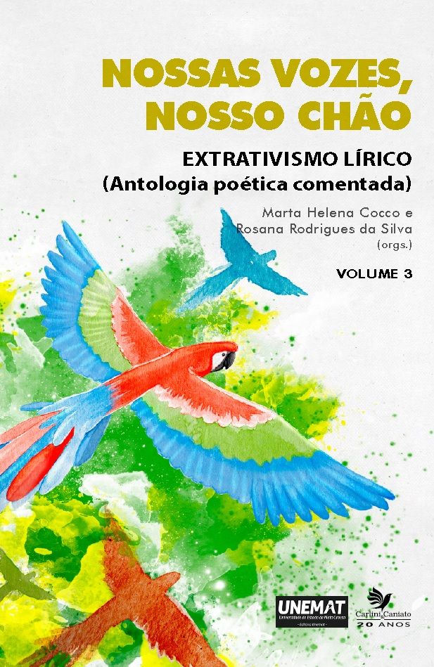 Nossas vozes, nosso chão: extrativismo lírico antologia poética comentada