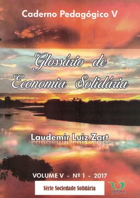 Caderno Pedagógico V - Glossário de Economia Solidária