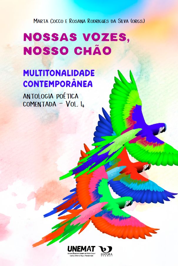 Multitonalidade contemporânea: antologia poética comentada