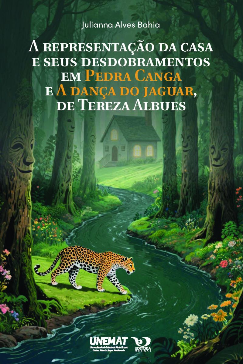 A representação da casa e seus desdobramentos em Pedra Canga e a Dança do jaguar, de Tereza Albues