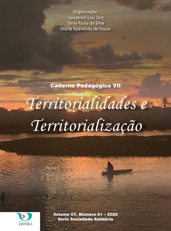 Caderno Pedagógico VII - territorialidades e territorialização