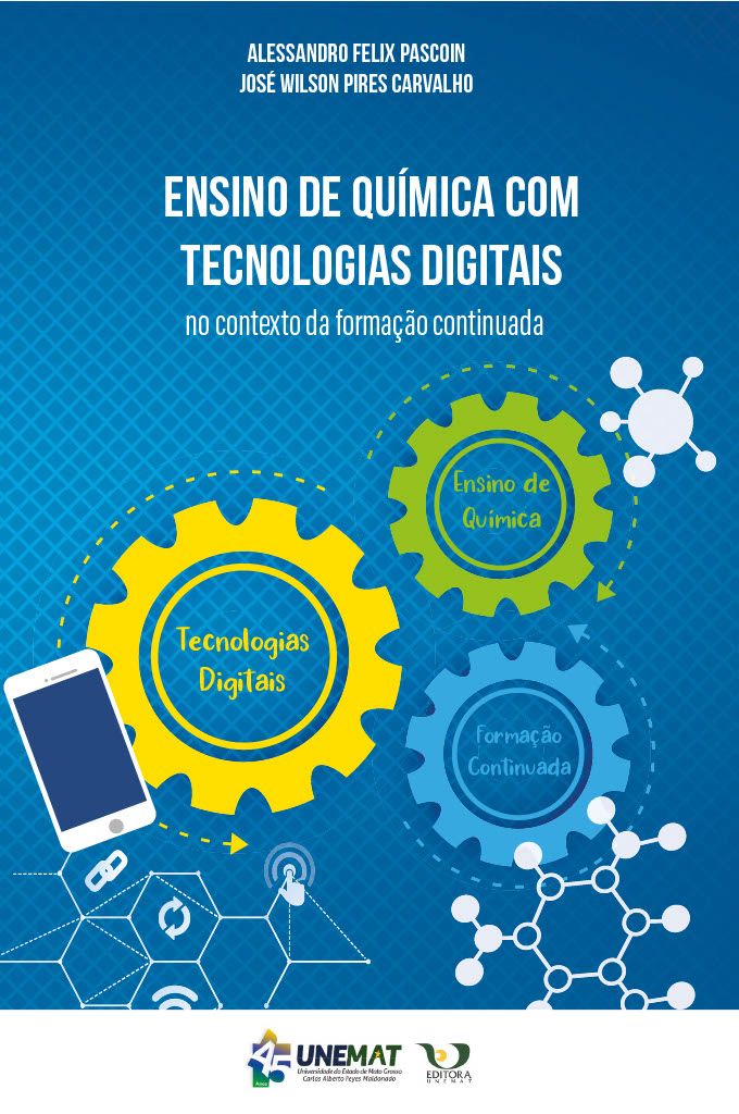 Ensino de química com tecnologias digitais no contexto da formação continuada