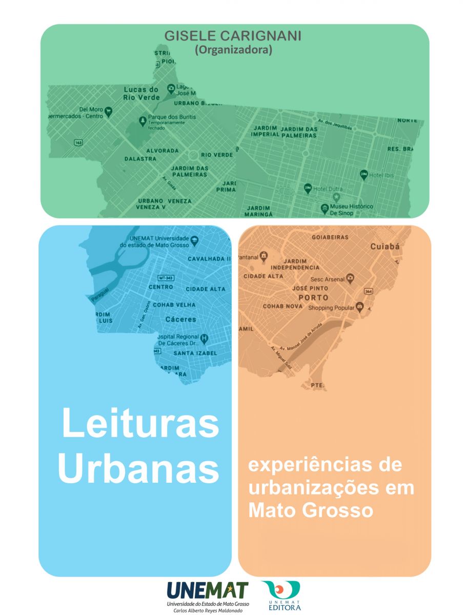 Leituras urbanas: experiências de urbanizações em Mato Grosso