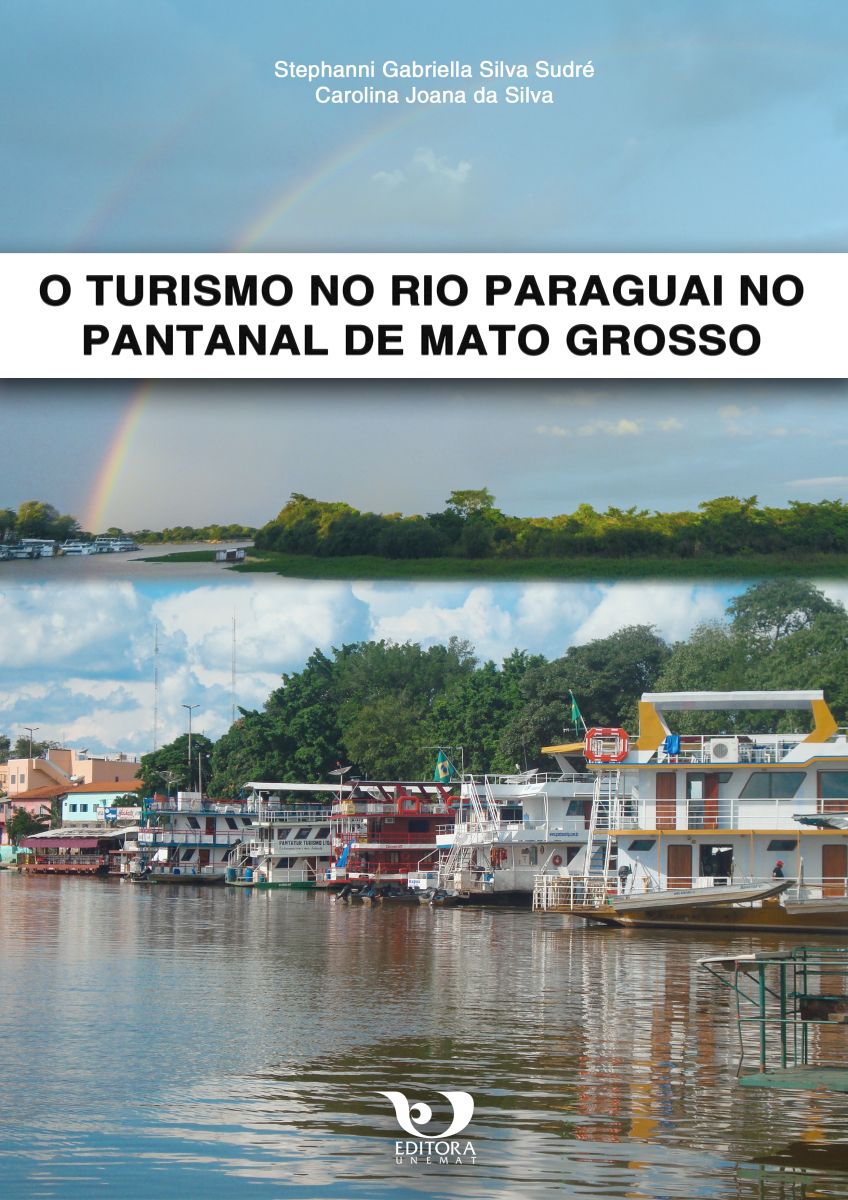 O turismo no rio Paraguai no Pantanal de Mato Grosso