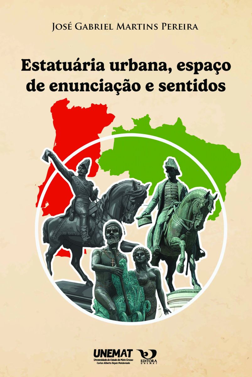 Estatuária urbana, espaço de enunciação e sentidos