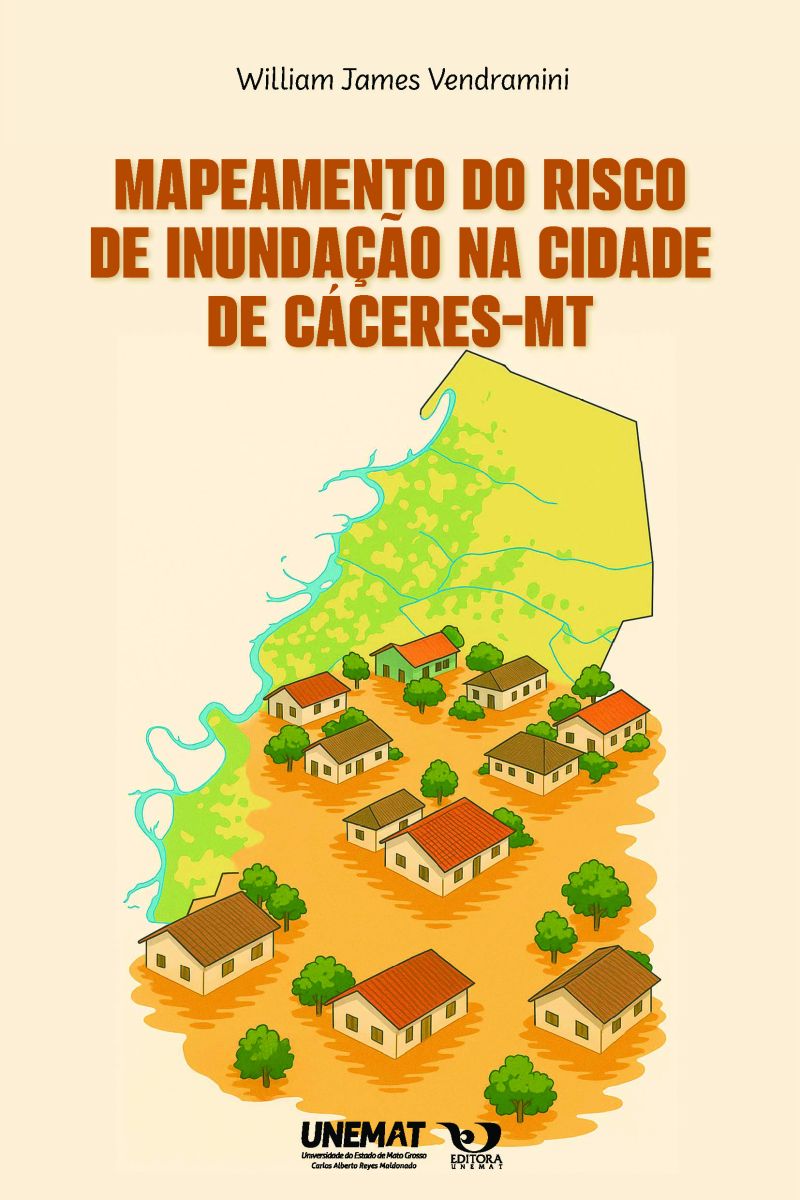 Mapeamento do risco de inundação na cidade de Cáceres-MT