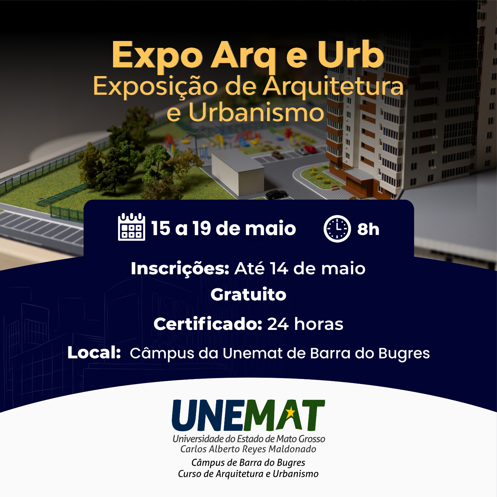 UNEMAT - Universidade do Estado de Mato Grosso | 45 anos de história