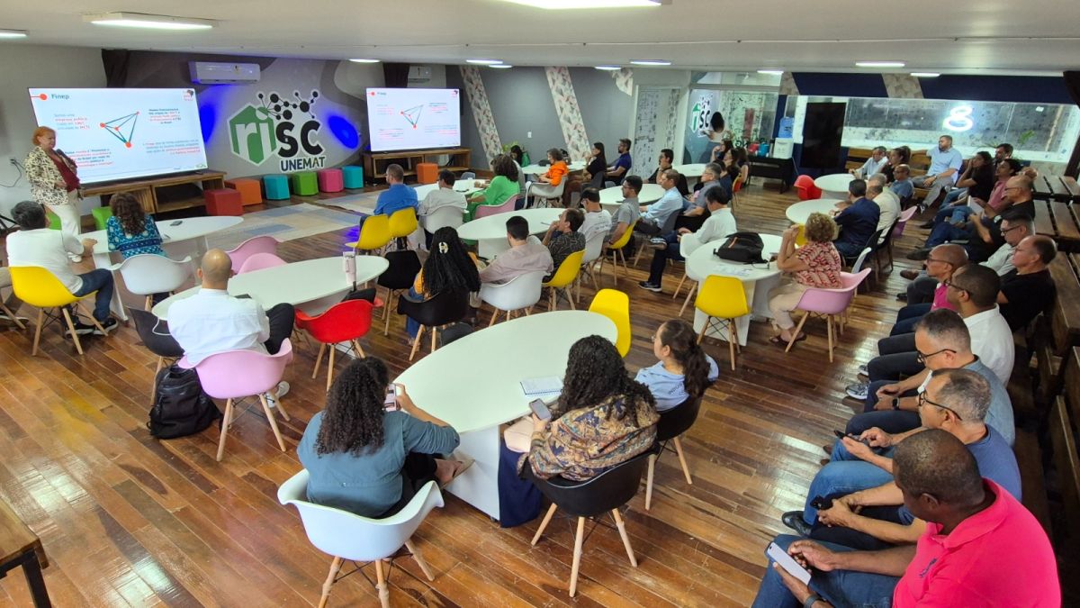 Finep fomenta inovação tecnológica em Cáceres e Unemat posiciona o Risc como hub de projetos para a região