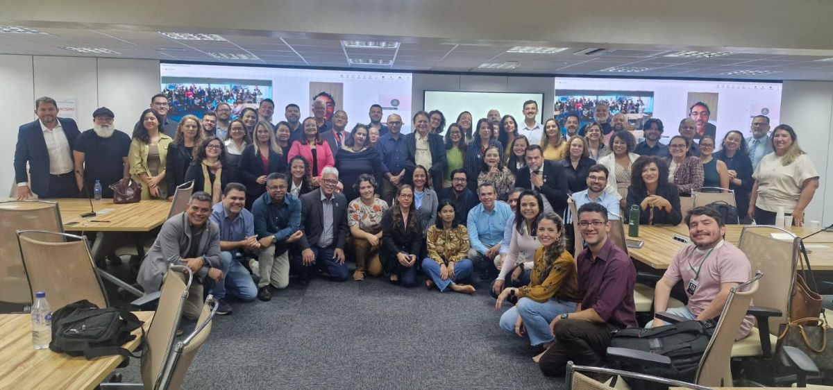 Unemat participa de reunião conjunta dos Comitês Gestores da Rede de Parcerias para fortalecer a governança colaborativa