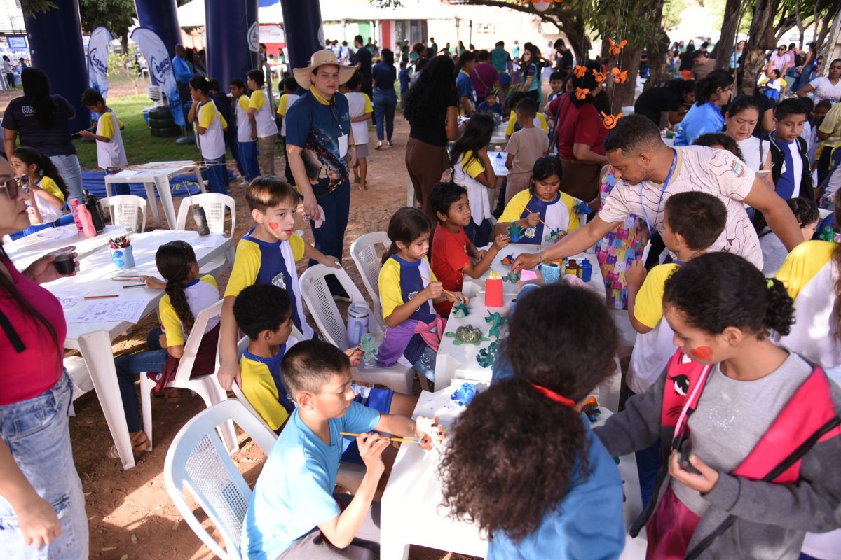 2º Workshop do Meio Ambiente reúne mais de 2 mil participantes em Cáceres