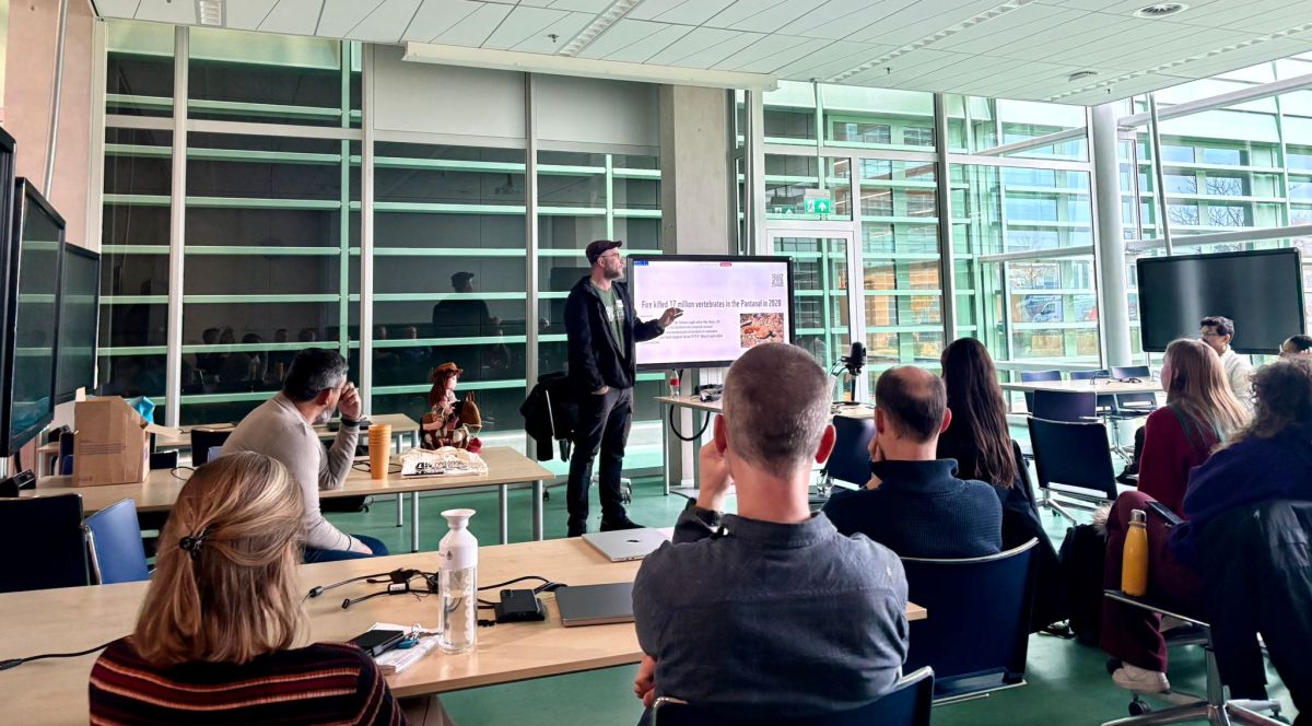 Cooperação Brasil–Holanda fortalece debates sobre Pantanal no Dia Internacional das Áreas Úmidas