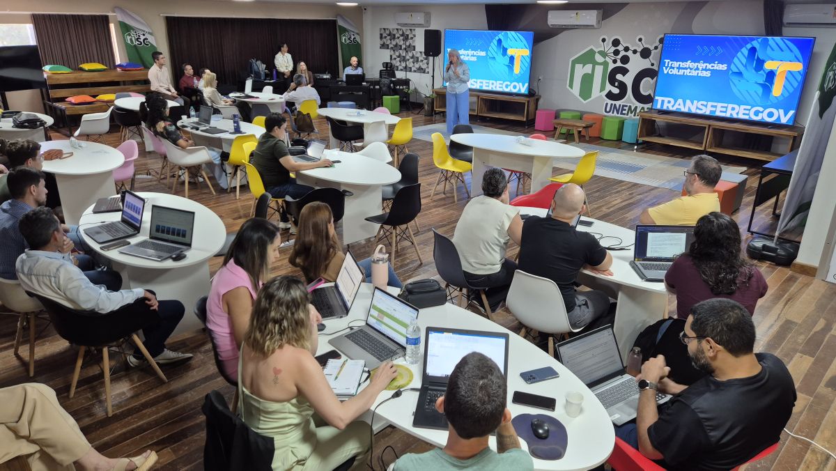 Unemat capacita servidores em gestão de obras com sistema Transferegov