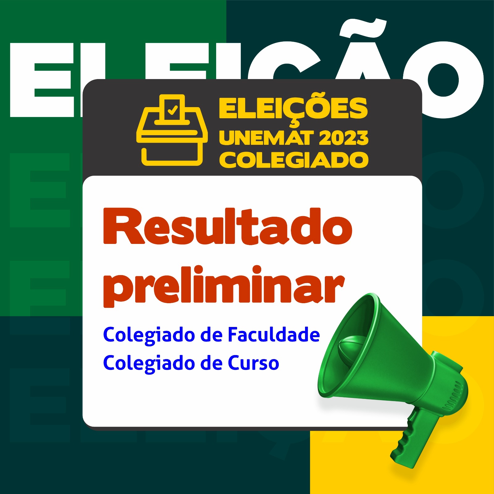 Colegiado do Curso de Ciências do Estado