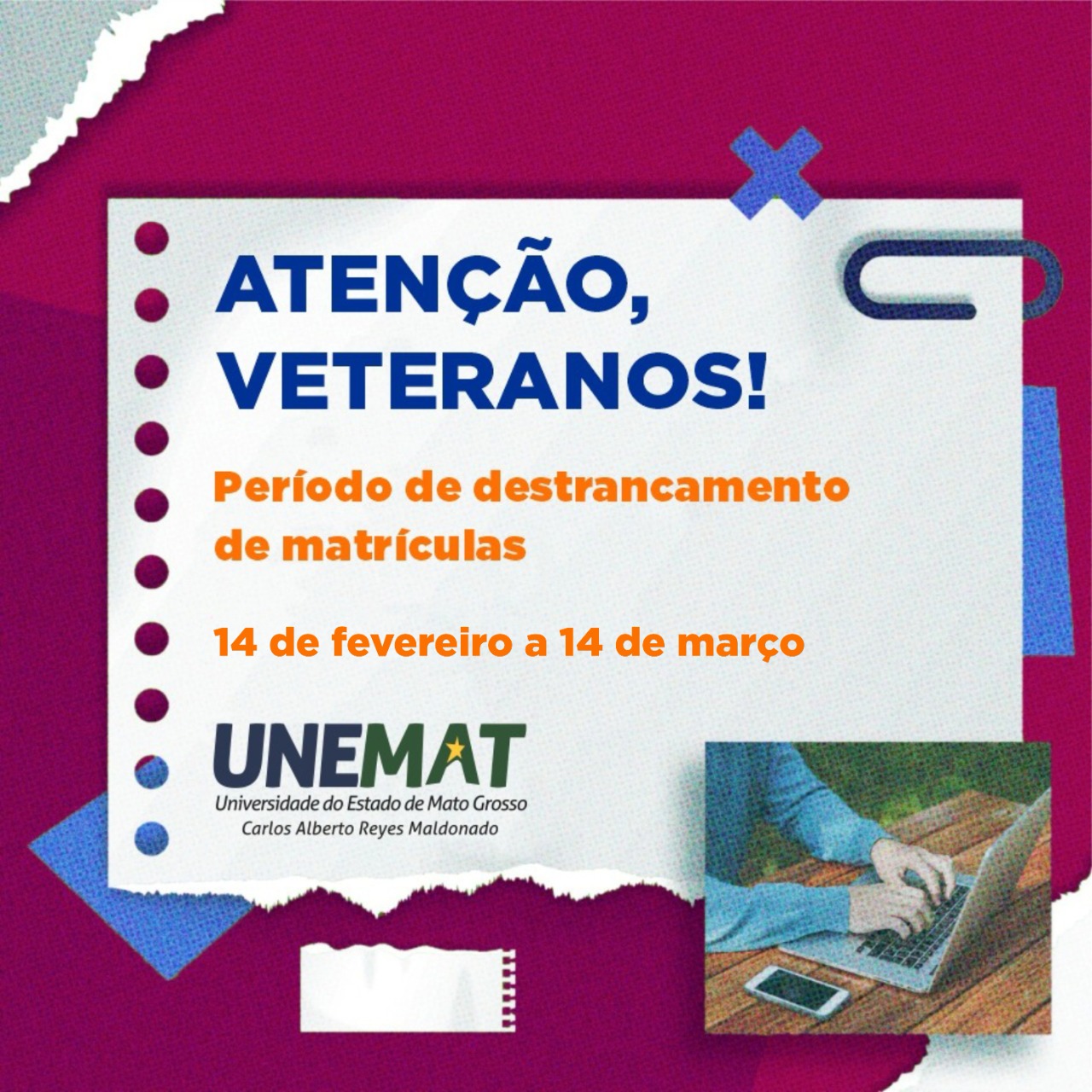 UNEMAT - Universidade Do Estado De Mato Grosso | 45 Anos De História