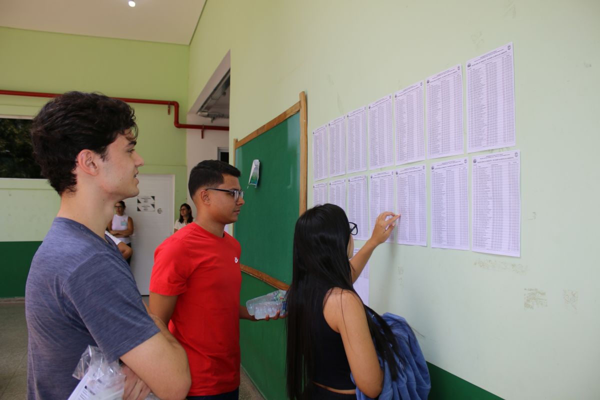 Aplicação de provas bate recorde de tranquilidade com menor índice de eliminações
