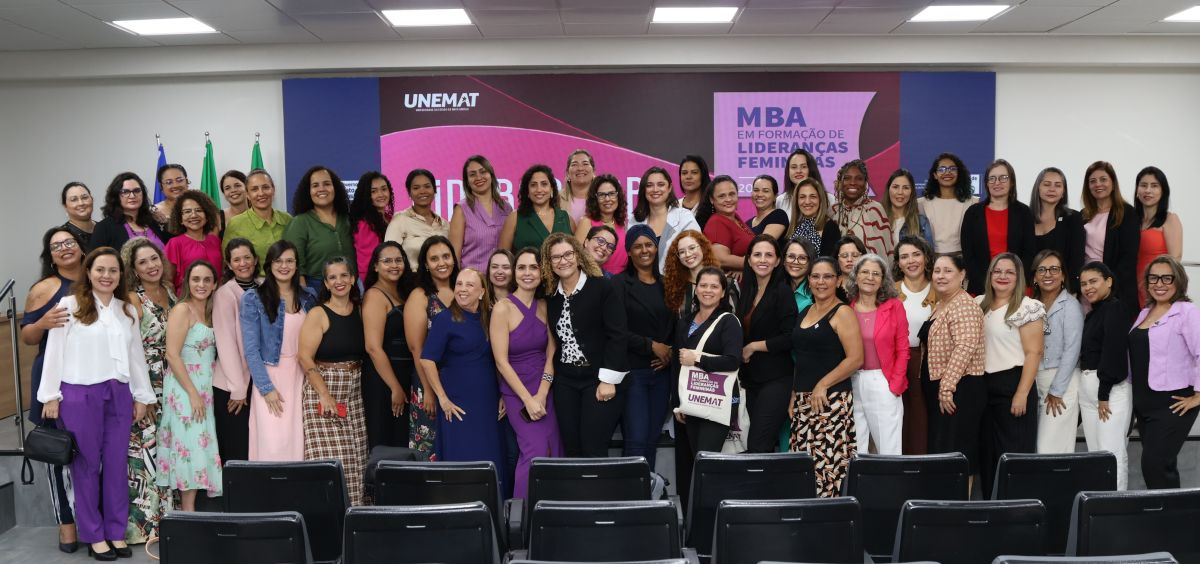 Unemat inicia formação de 60 mulheres em MBA que une rigor técnico-científico e empoderamento de lideranças institucionais