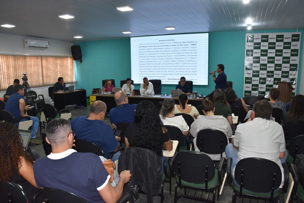 Conselho de Ensino, Pesquisa e Extensão conclui primeira sessão do ano