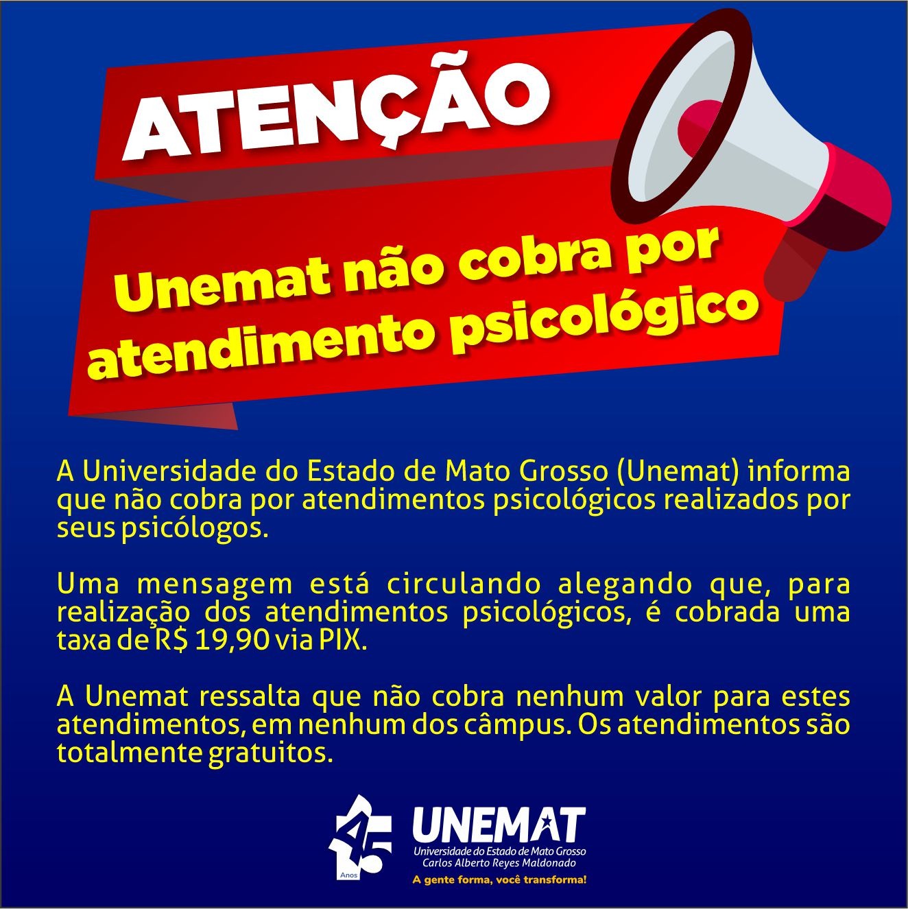 UNEMAT - Universidade do Estado de Mato Grosso