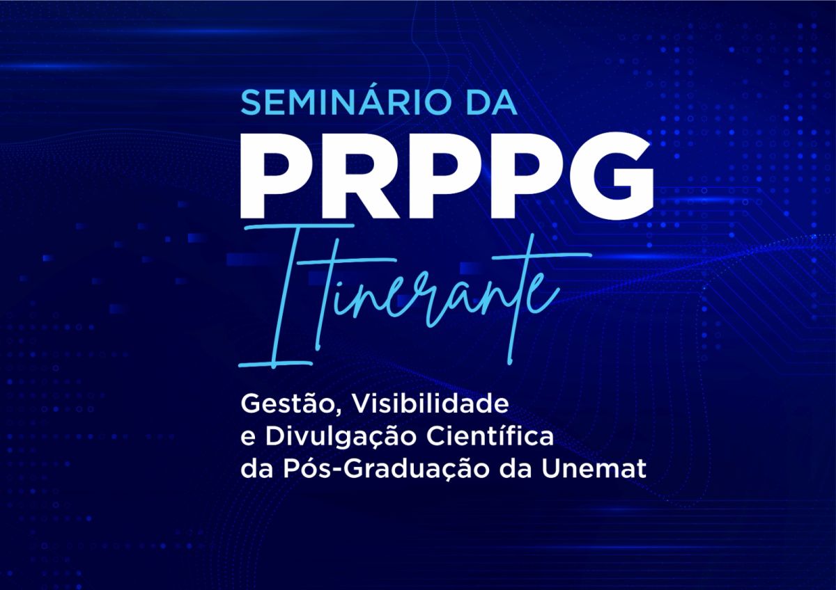 Unemat lança ação itinerante para capacitar pós-graduação e ampliar visibilidade de pesquisas científicas