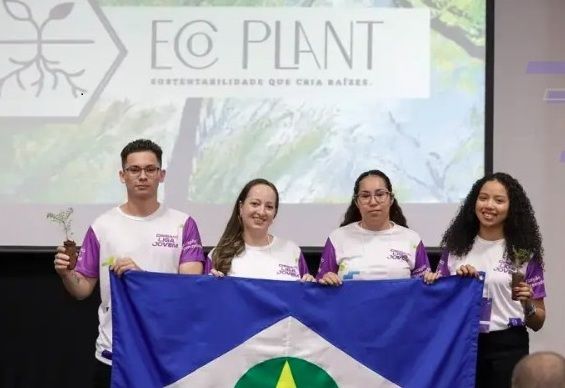 Acadêmicos da Unemat ganham prêmio nacional com tubete biodegradável e aplicativo para compensação de carbono