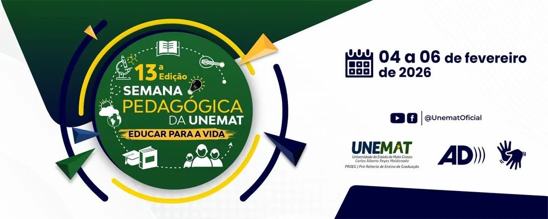 Unemat realiza 13ª Semana Pedagógica com foco em diversidade e inclusão