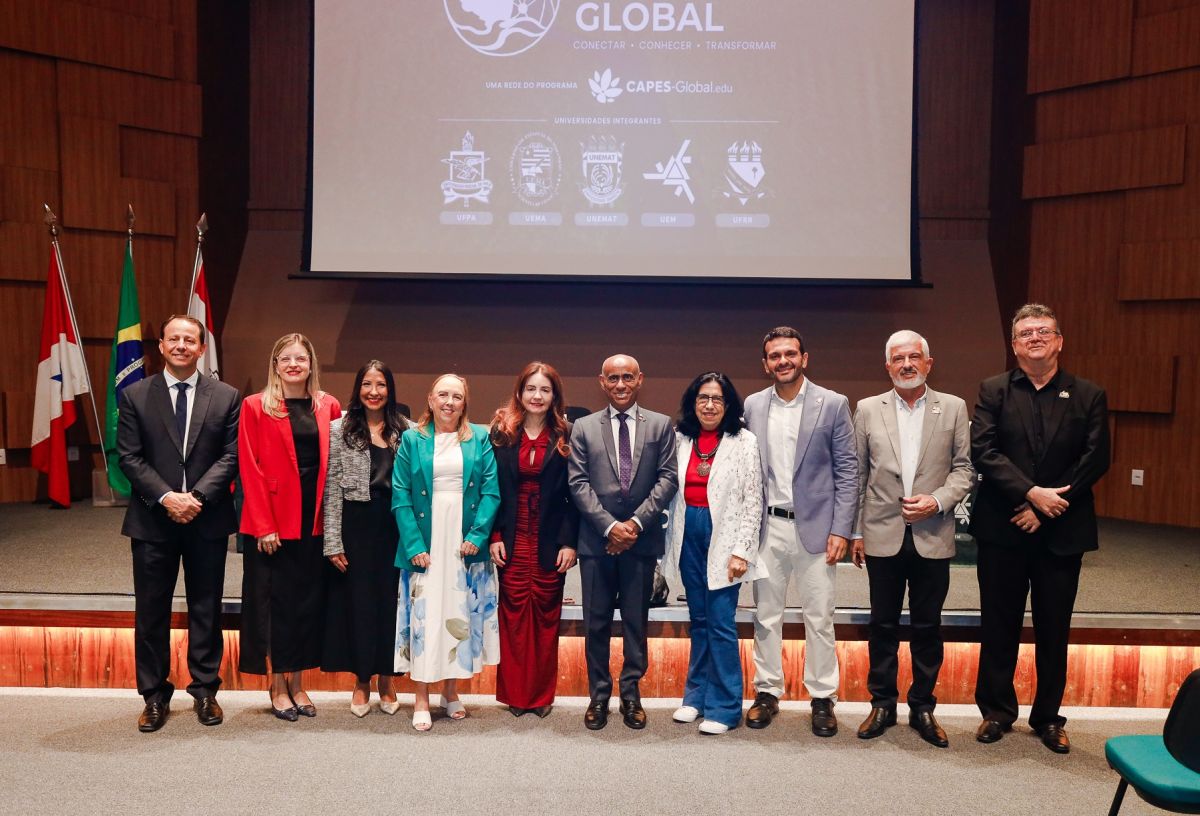 UFPA, Unemat, Uema, UEM e UFRR lançam Rede Amazônia Global em Belém - UNEMAT