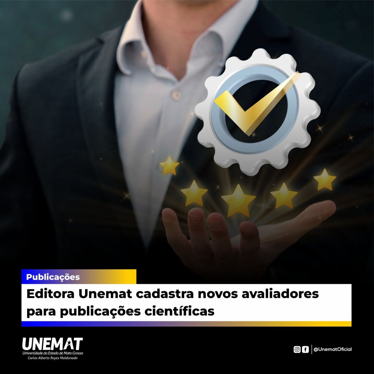 Editora Unemat cadastra avaliadores ad hoc para publicações científicas
