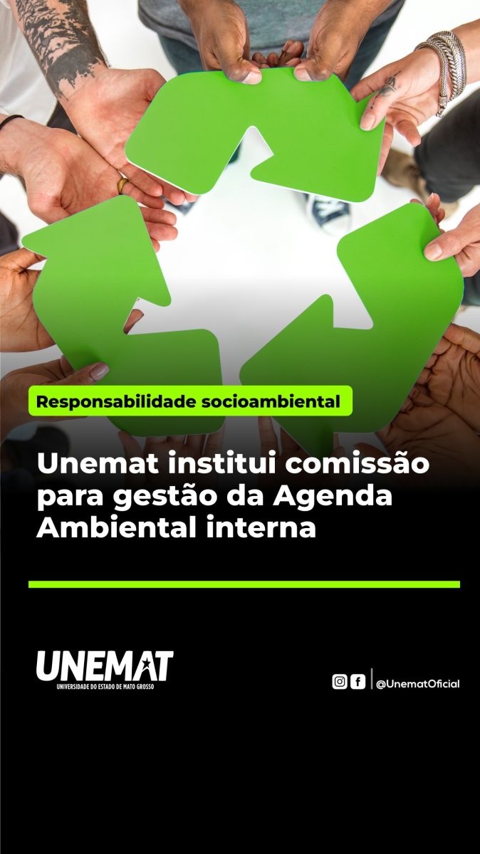 Unemat institui comissão para implementar agenda ambiental interna