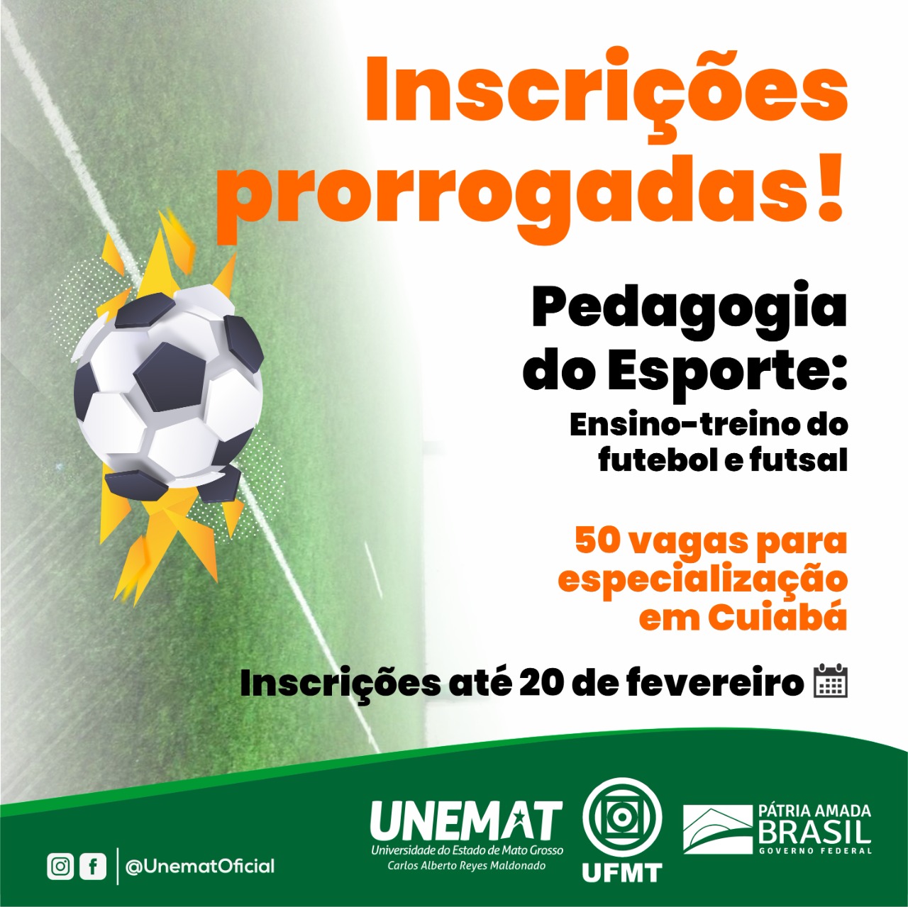 Notícia - Inscrições Prorrogadas: Pós-graduação Pedagogias do