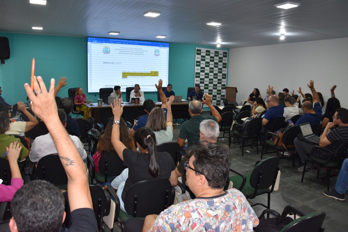 Conselho de Ensino, Pesquisa e Extensão inicia primeira sessão do ano