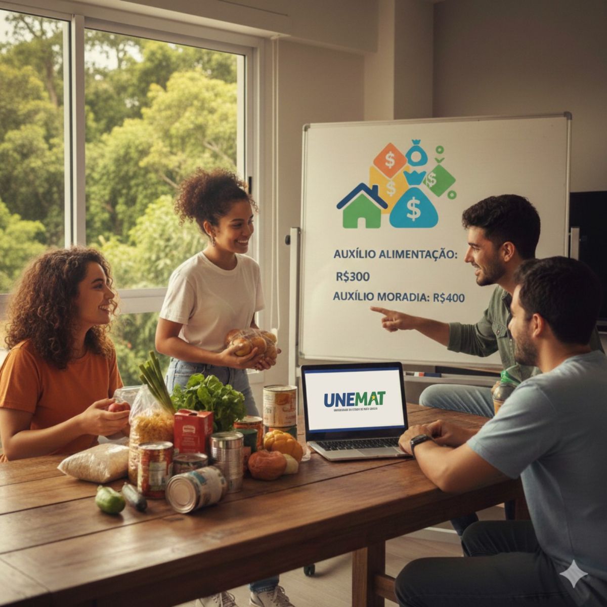 Unemat abre inscrições para auxílios Alimentação e Moradia; saiba como participar