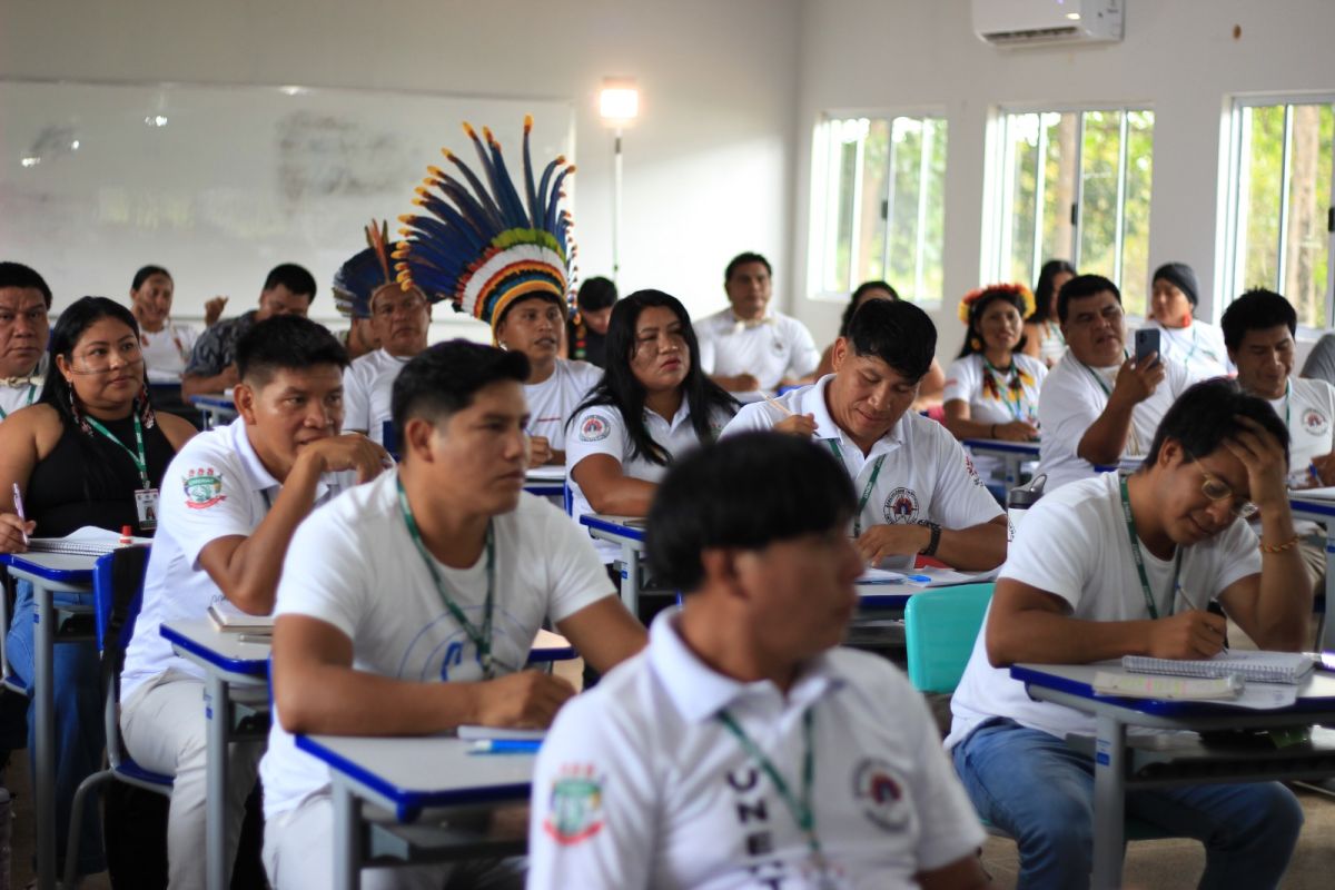 Inscrições para Mestrado em Ensino em Contexto Indígena encerram nesta terça-feira (9)