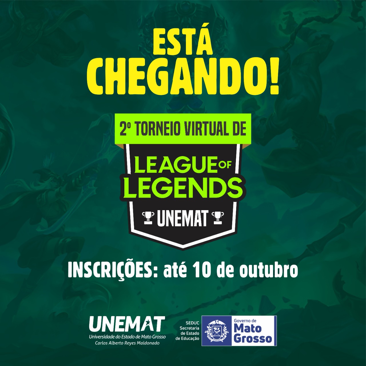 Brasileiro de League of Legends: uma aula de evento esportivo