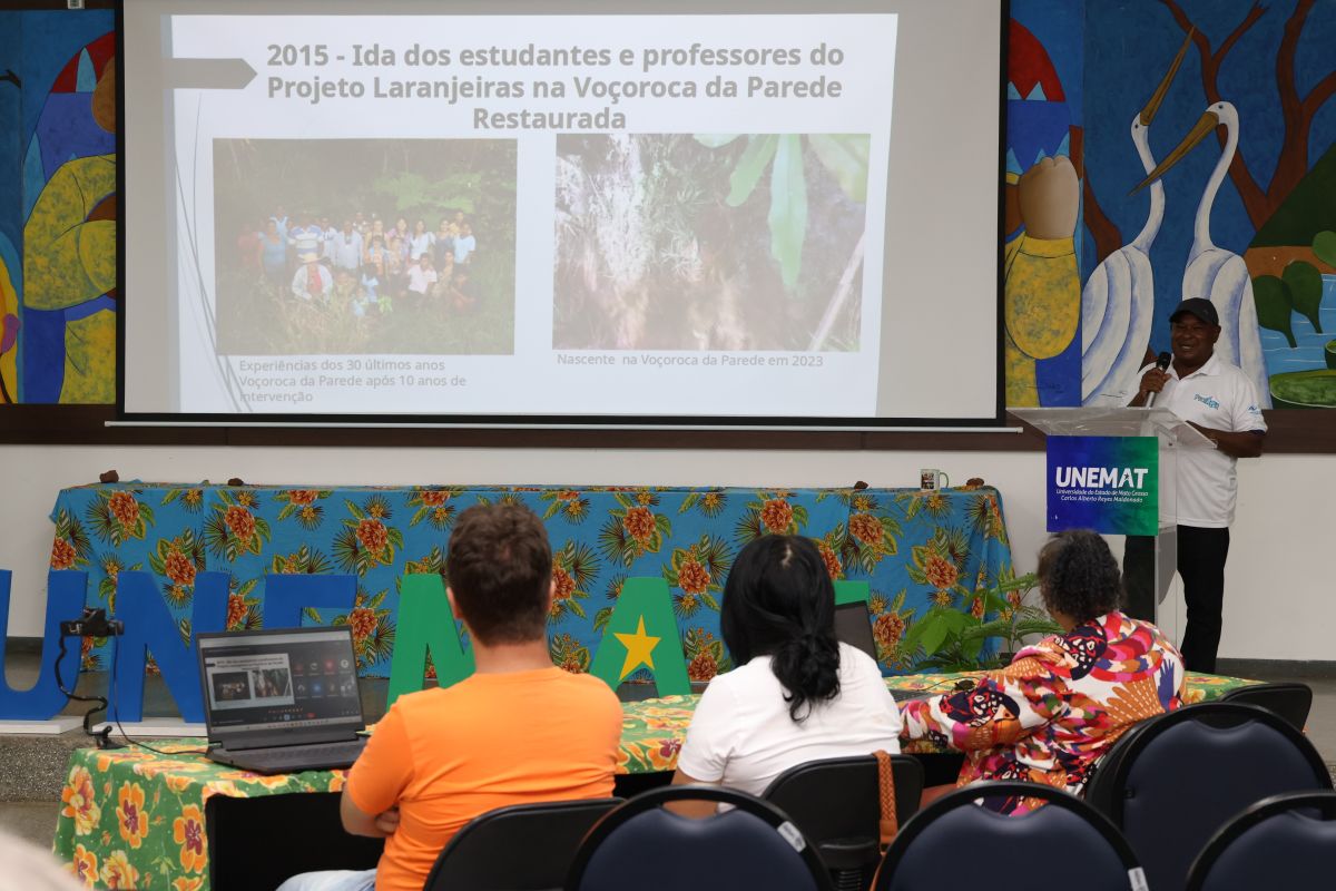 O super-herói de 1 milhão de mudas