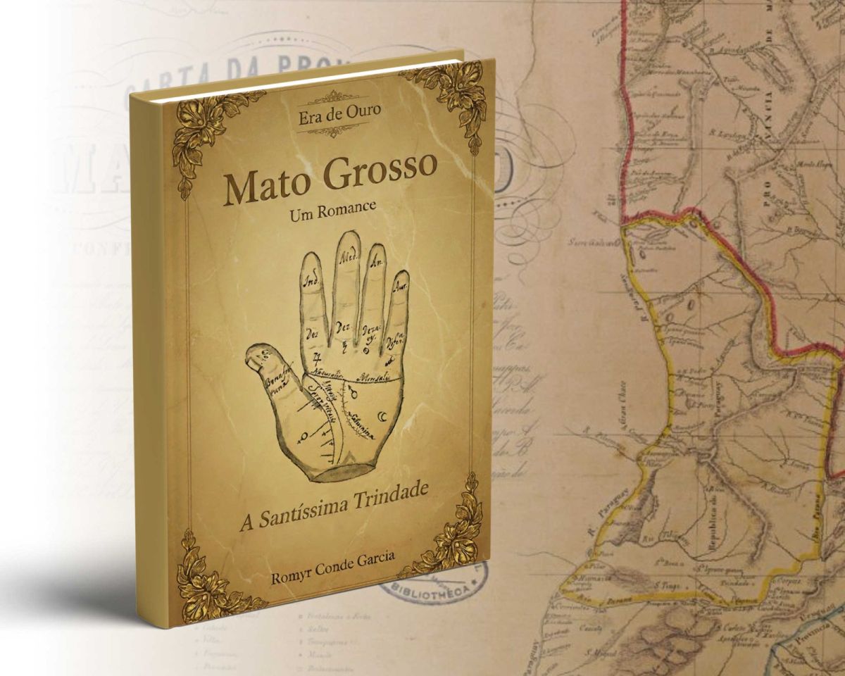 Professor da Unemat lança romance histórico sobre a Capitania de Mato Grosso