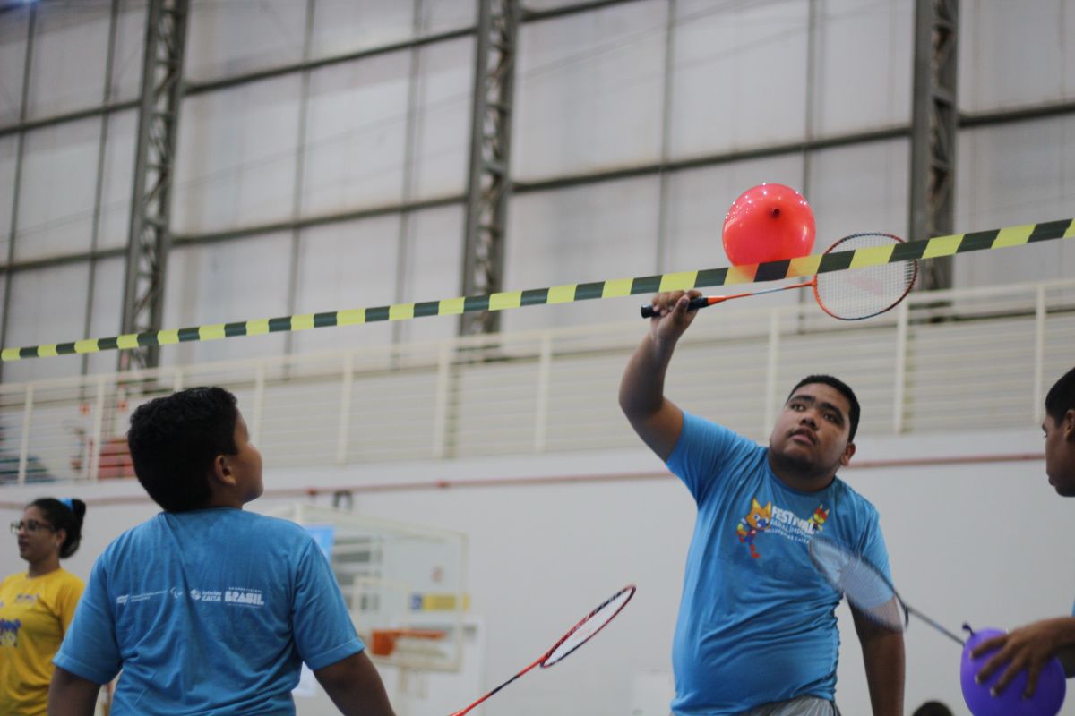 Pela 5ª vez consecutiva, Unemat sedia Festival Paralímpico Loterias Caixa