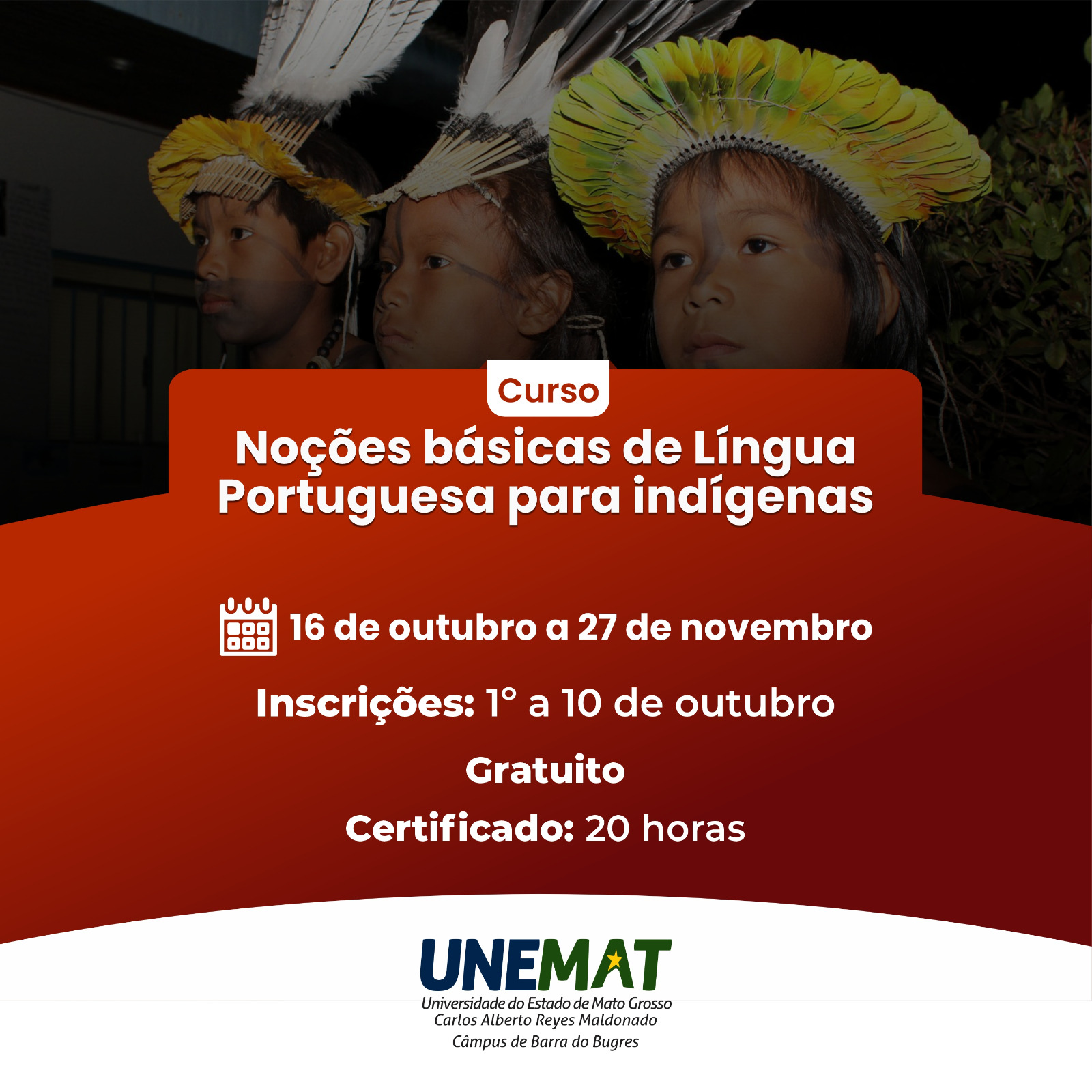 Curso de Ensino da Lingua Portuguesa Gratuito