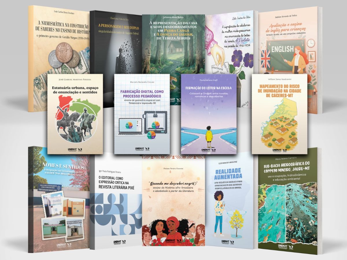 Editora Unemat divulga publicação de obras de edital específico