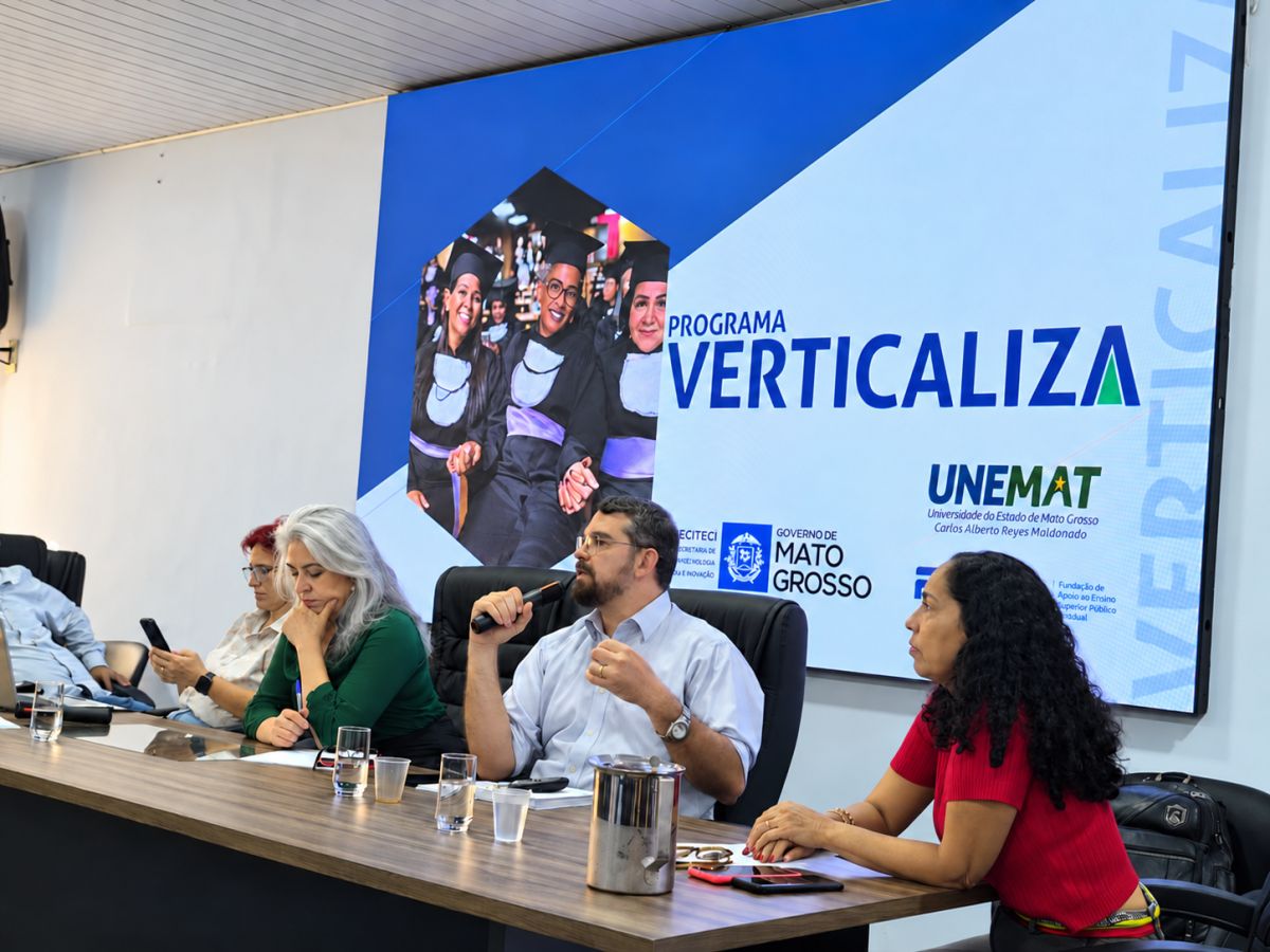 Consuni aprova estrutura e orçamento do Verticaliza Unemat, com previsão de 1.280 vagas para 2027