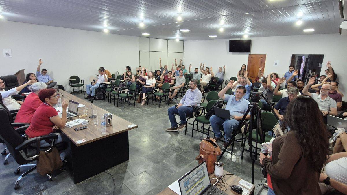 Conselho Universitário inicia terceira sessão ordinária de 2026